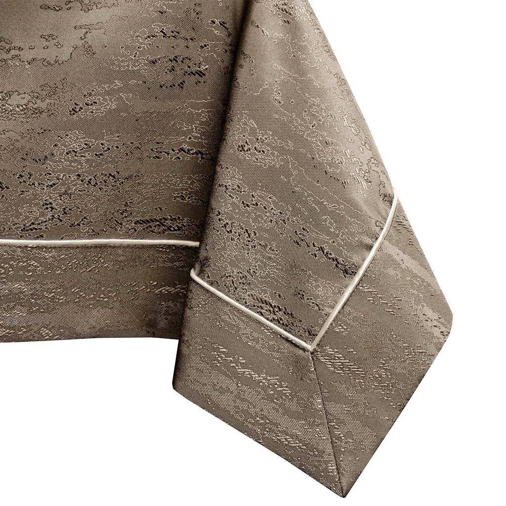 Dug rektangulær AmeliaHome Vesta - cappuccino, 120×260 cm