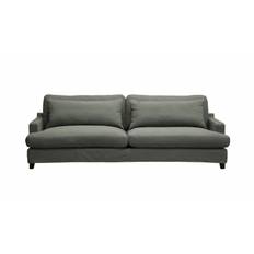 Baltimore XL soffa 3,5-sits Kiss grey