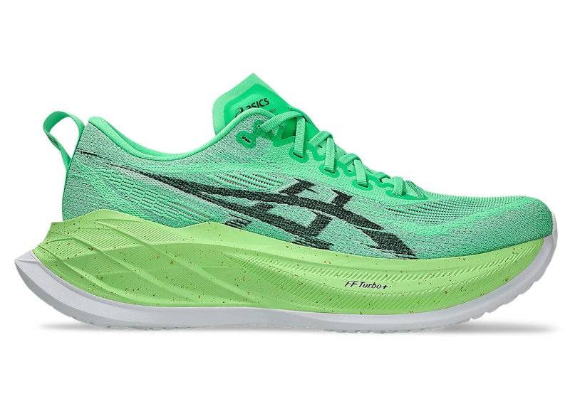 ASICS Superblast 2 Ekiden Vital Green Black - 44.5 / Levering 3 til 6 dage