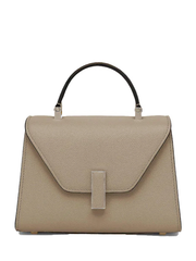 Valextra Iside Crossbody Bag — Beige
