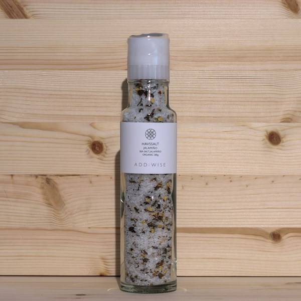 Kryddkvarn Havssalt Jalapeño 285g EKO