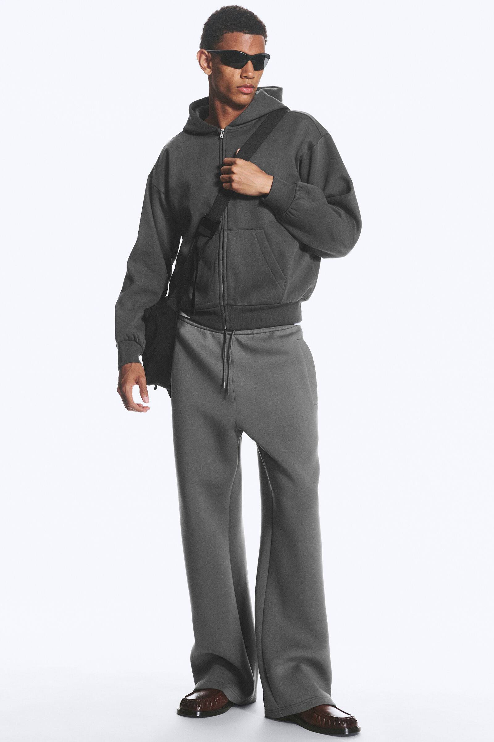 Loose Fit Scuba Sweatpants