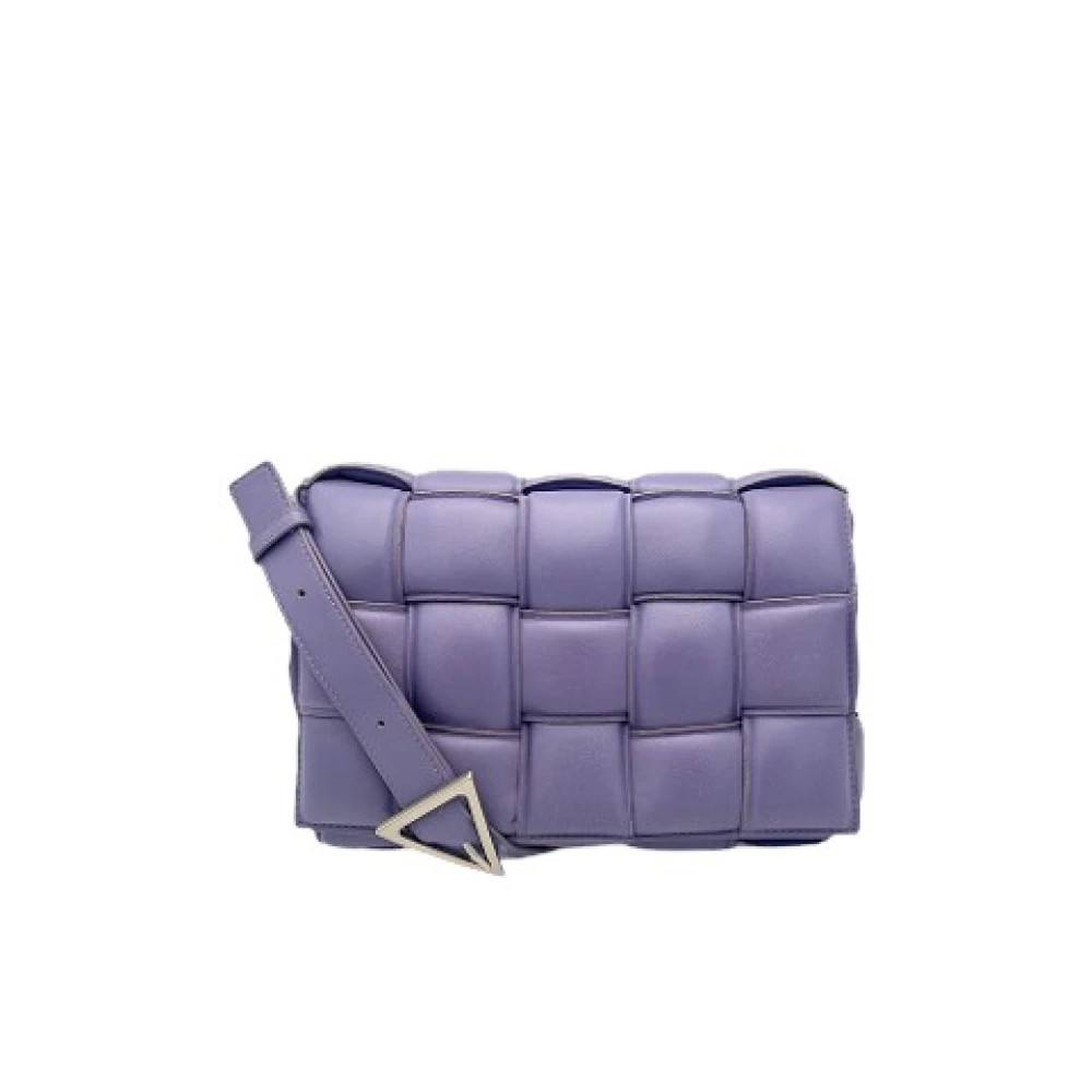 Bottega Veneta Vintage - Pre-owned Crossbody Bag Vintage - Dam - ONE Size - Läder