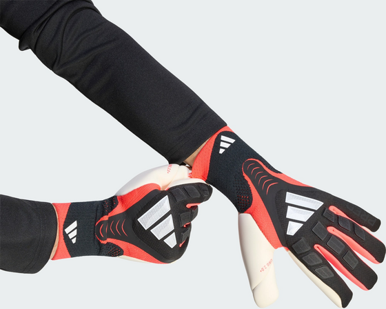 Adidas Adidas Predator Pro Målvaktshandskar Målvakt Black / Black / Crystal Sky - 11.5