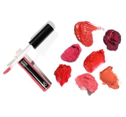 HIRO Cosmetics Liquid Lip Paint Kort Pause