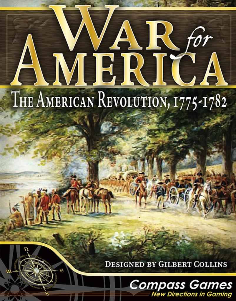 War for America: The American Revolution 1775-1782 - Strategic Board Game