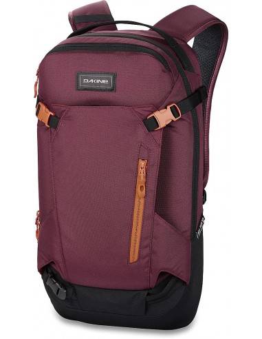 Dakine Heli Pack 12L Rygsæk + Skibære - PORT RED