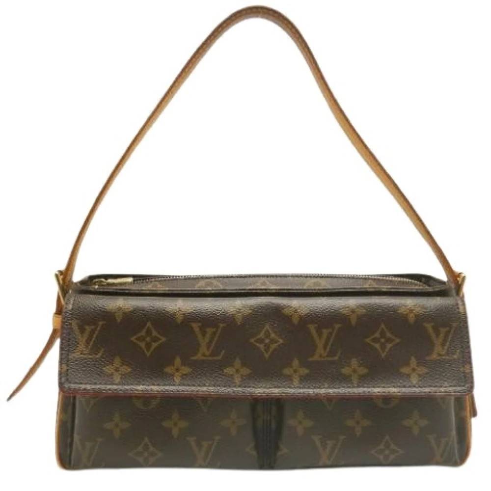 Louis Vuitton Vintage - Pre-owned Monogram Axelremsväska Vintage - Dam - ONE Size - Läder