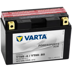 Varta Mc-batteri AGM YT9B-BS 12v 9Ah