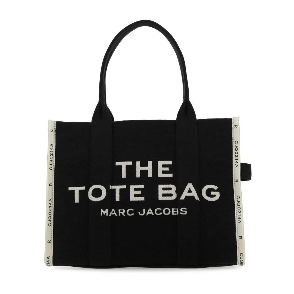 Marc Jacobs Tote Bags - Tasker - unisex - Sort - ONE SIZE - Bomuld