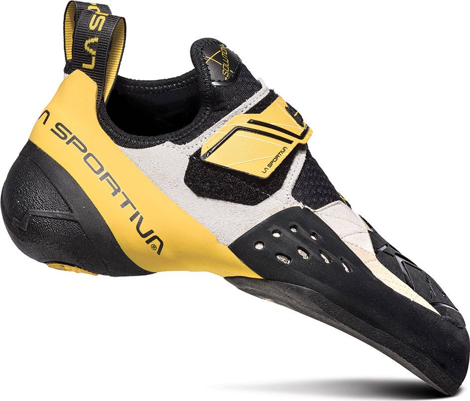 La Sportiva Solution White/yellow, 39