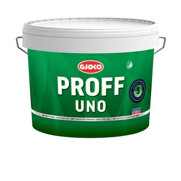 Gjøco Proff Akryl Uno 5 9 liter