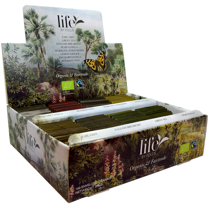 Te LIFE BY FOLLIS Sortimentsask 160st/fp