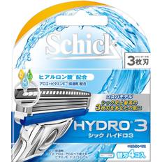 Schick Hydro 3 Replacement Blades (4 pieces)