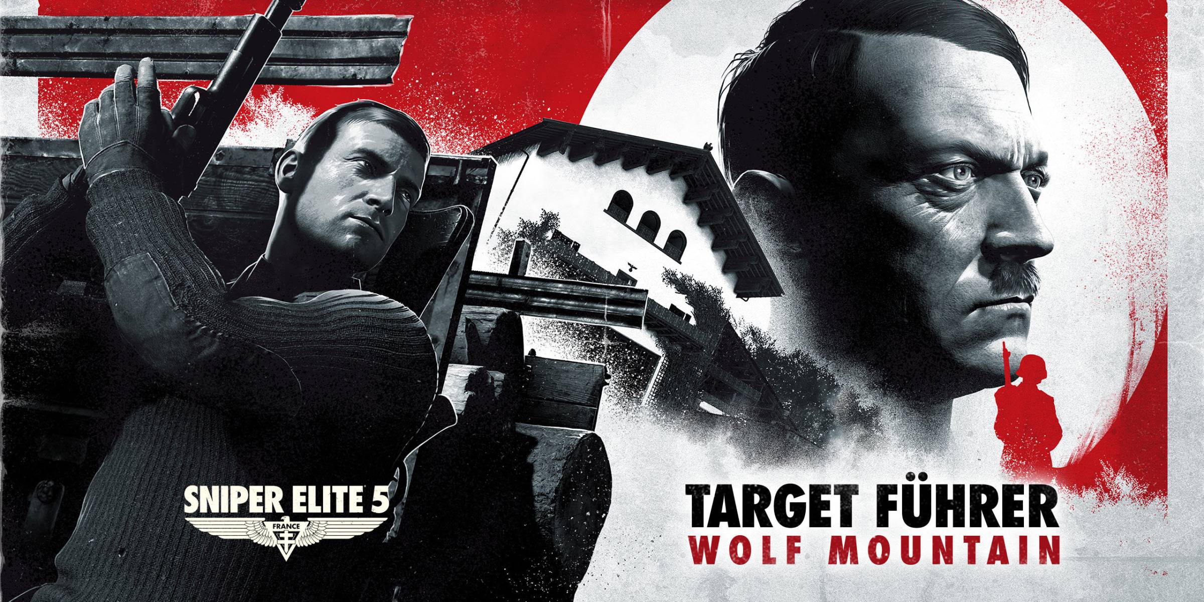Sniper Elite 5 Target Fuhrer Wolf Mountain DLC (PC) - Standard