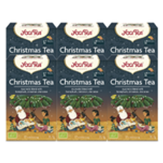 Yogi Tea Christmas Tea Voordeelverpakking 6x17ST