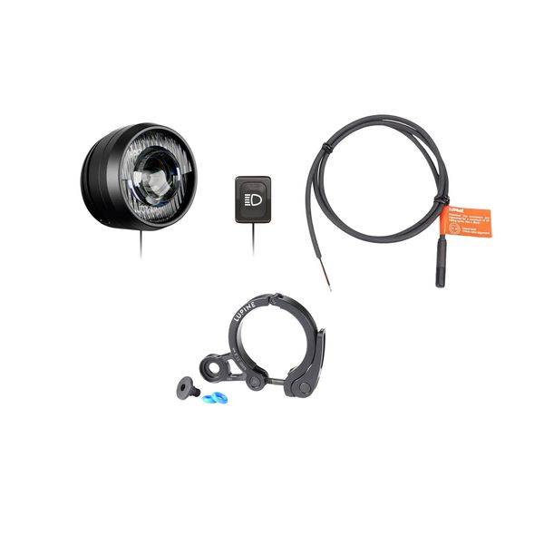 Elcykellampa LUPINE SL Nano F - 1000 lm, Shimano - 35 mm