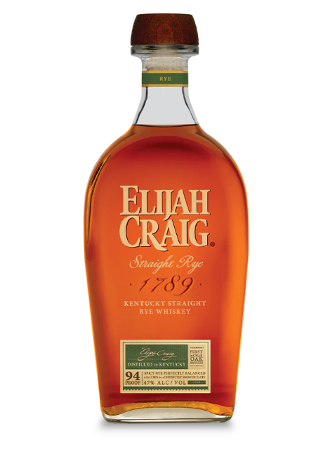 Elijah Craig Kentucky Straight Rye 47%