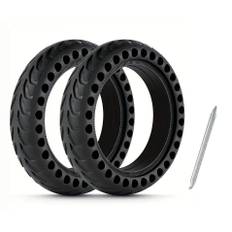 2-pack Punkteringsfritt däck 8.5" Honeycomb Xiaomi M365 scooter