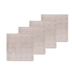 Södahl ´Refined´ mundservietter 4 stk - Pale rose