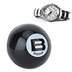 Boettöppnare Ball,Watch Repair Tool Watch Back Boettöppnare Urmakare Verktyg för Urmakare(Svart high-end kula öppen)