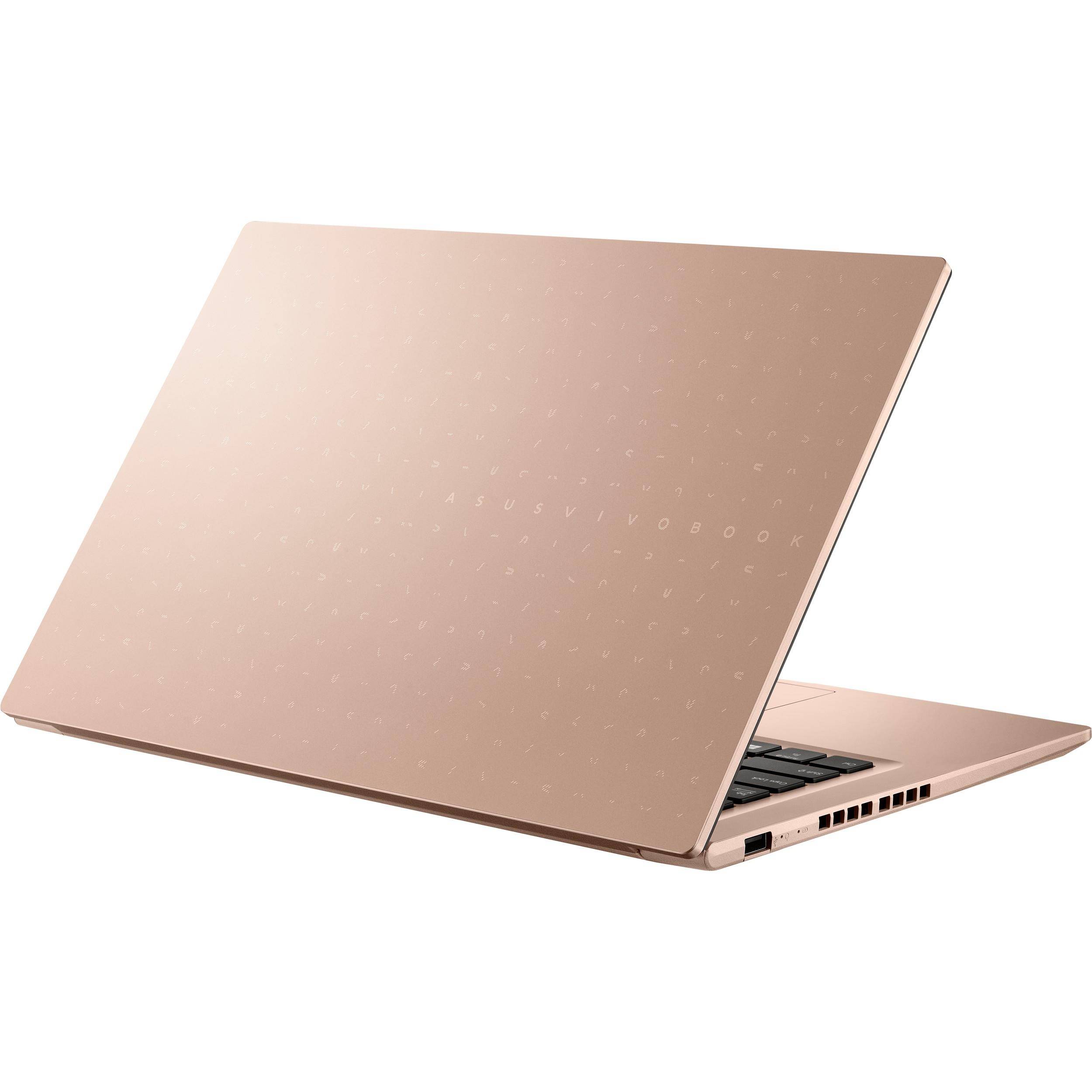Asus Vivobook 14 X1402ZA-EB175W Terra Cotta, 14", IPS, FHD, 1920 x 1080, Anti-glare, Intel Core i3, i3-1220P, 8 GB, DDR4 ombord, SSD 512 GB, Intel UHD.