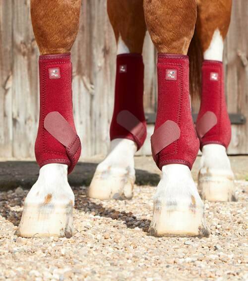 Premier Equine Air-Tech Sports Medicine Boots - Rød, M