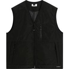 Soulland Clay Vest Mand Sort Veste Str S/M - Polyester hos Magasin