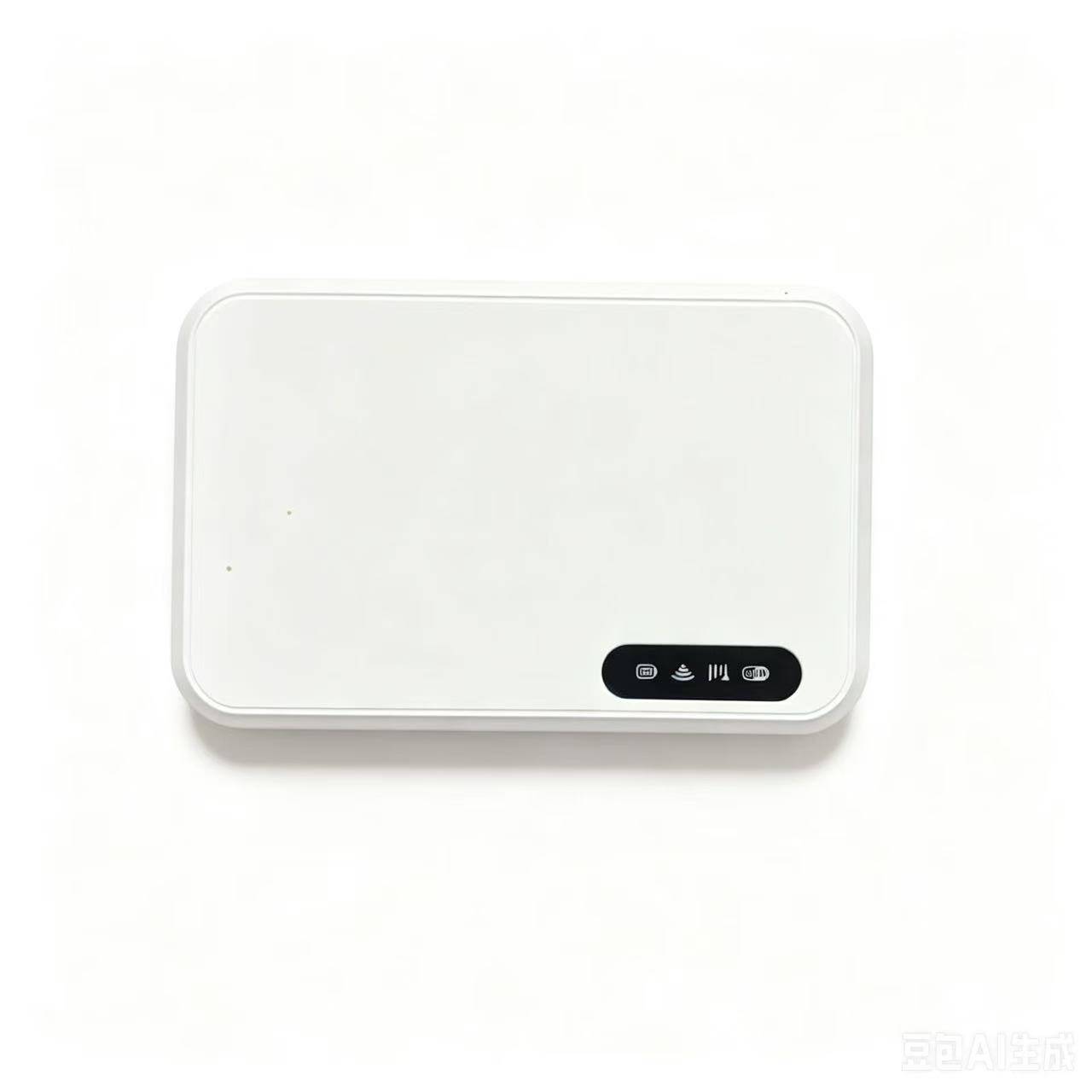 5G mobilt WiFi-hotspot med SIM-kortplats, bärbar trådlös router, upplåst universell MiFi