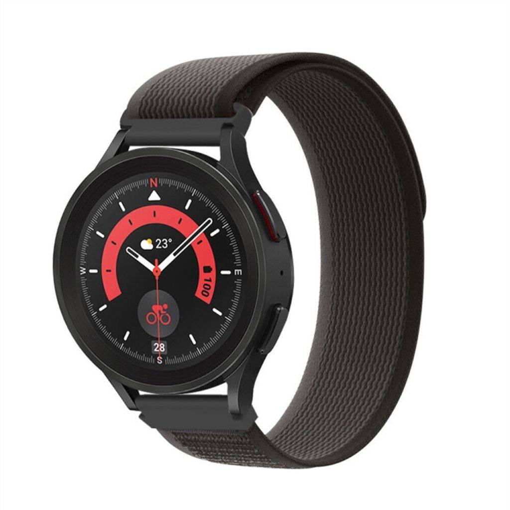 Garmin Forerunner 255S / Venu 2S Urrem i Nylon - Grå