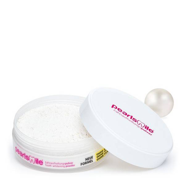 Pearlshine Powder, B2B - 2 Stk. Pearlshine - Pearlsmile - Tandblegning Pearlsmile - Wellnessudstyr.dk