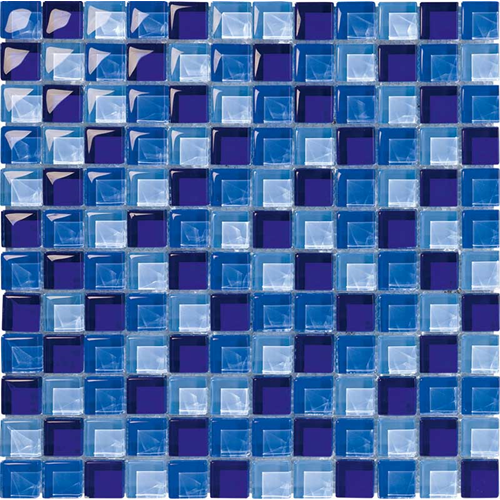 Mosaik Easy Glass Blue 30x30