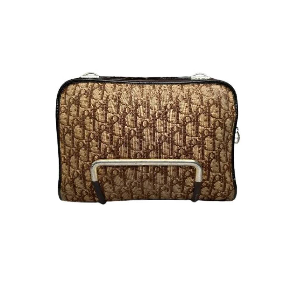 Dior Vintage - Pre-owned Leather Vintage Handbag Vintage - Dam - ONE Size - Läder