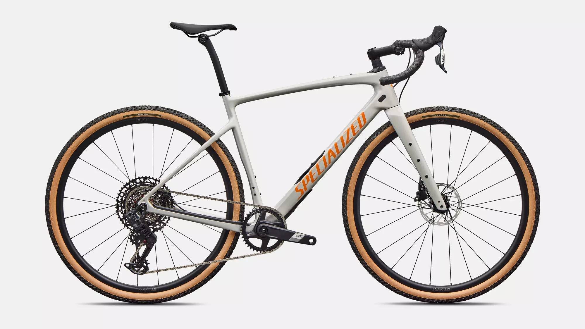 Specialized Diverge Comp Carbon 2026 - Sram Apex eTap AXS 1x12sp - DT Swiss G540 - 008 / 52 / dolomite metallic (52)