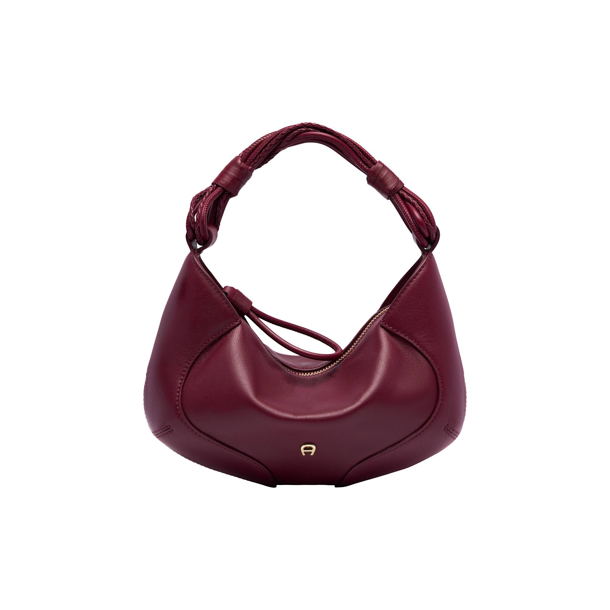 Giara Hobo Bag | Burgundy | Skuldertaske.