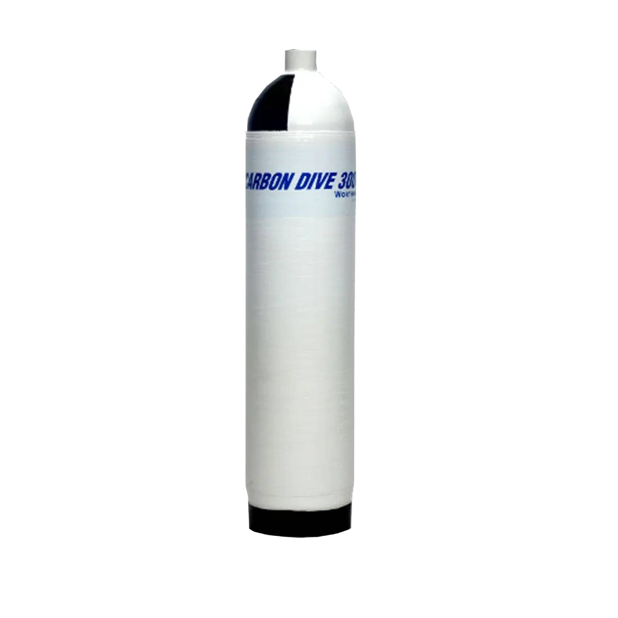 6,8L Carbon Flaske 300 Bar / uden ventil