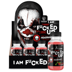 Swedish Supplements I Am Fucked Up PWO Shot Forest Raspberry - 16x100ml. - Energidrikke