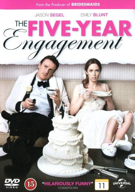 DVD - The Five-Year Engagement (Beg)