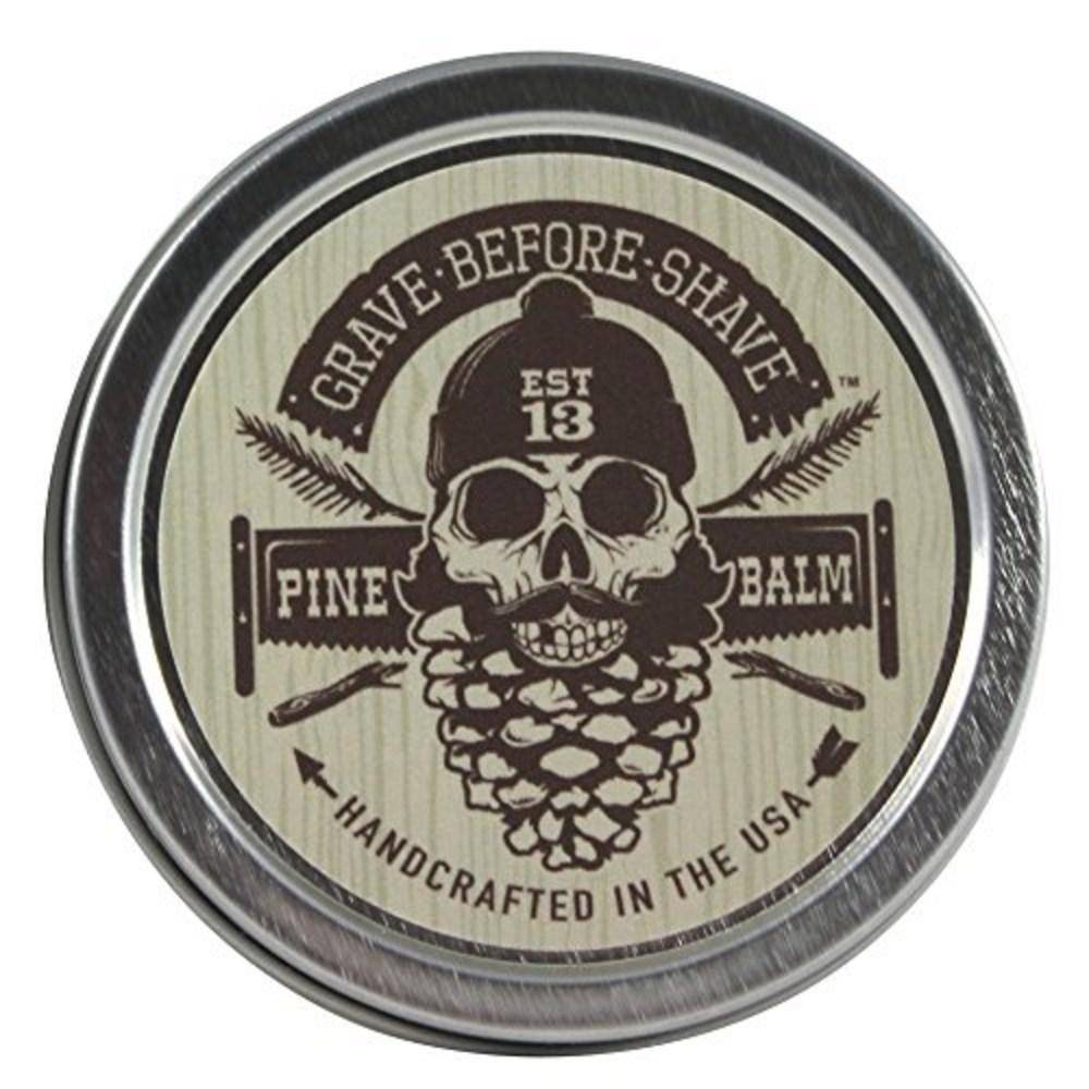 GRAVE BEFORE SHAVE™ Skäggbalsam med fin doft (2 oz), 1 räkning