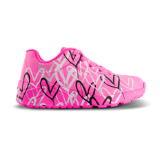 Skechers Uno Lite Spread the Love Sneaker Pink 314067L - 33