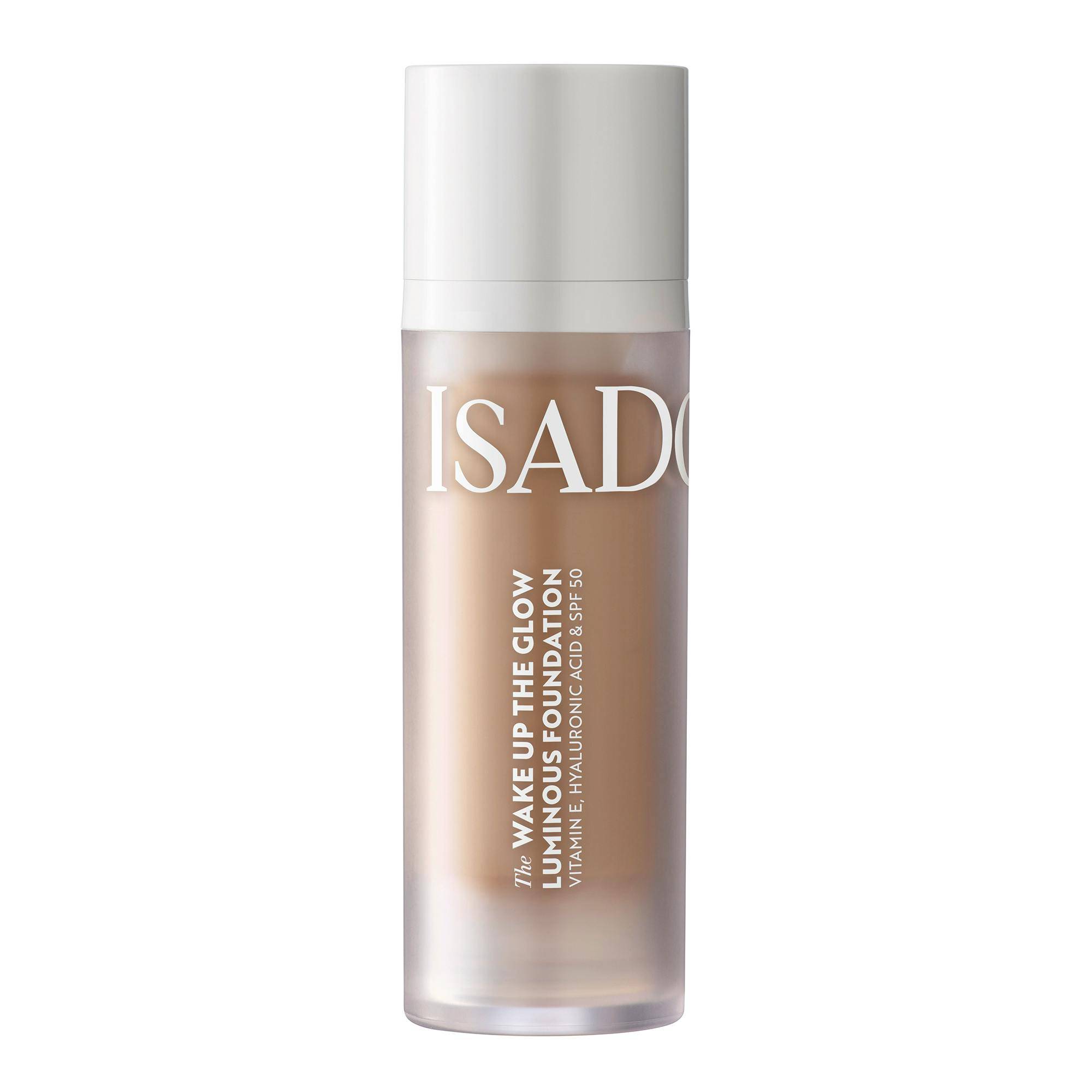 Isadora The Wake Up the Glow Luminous Foundation 4N Neutral 30 ml.