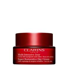 Super Restorative Day Cream Very Dry Skin Fugtighedscreme Dagcreme Cream Clarins