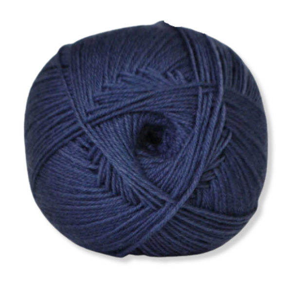 Hjertegarn Aloe Sockwool 2163 Materiale: 75% superwash uld, 25% polyamid Vægt/længde: 100 g = ca 420 meter Anbefalede pinde: 2.50-3.00 mm Strikkefasthed: 10 cm = 30 m Vask: Uldvask 30-40°C / Brug vaskemiddel til uld/silke / Tørres fladt..