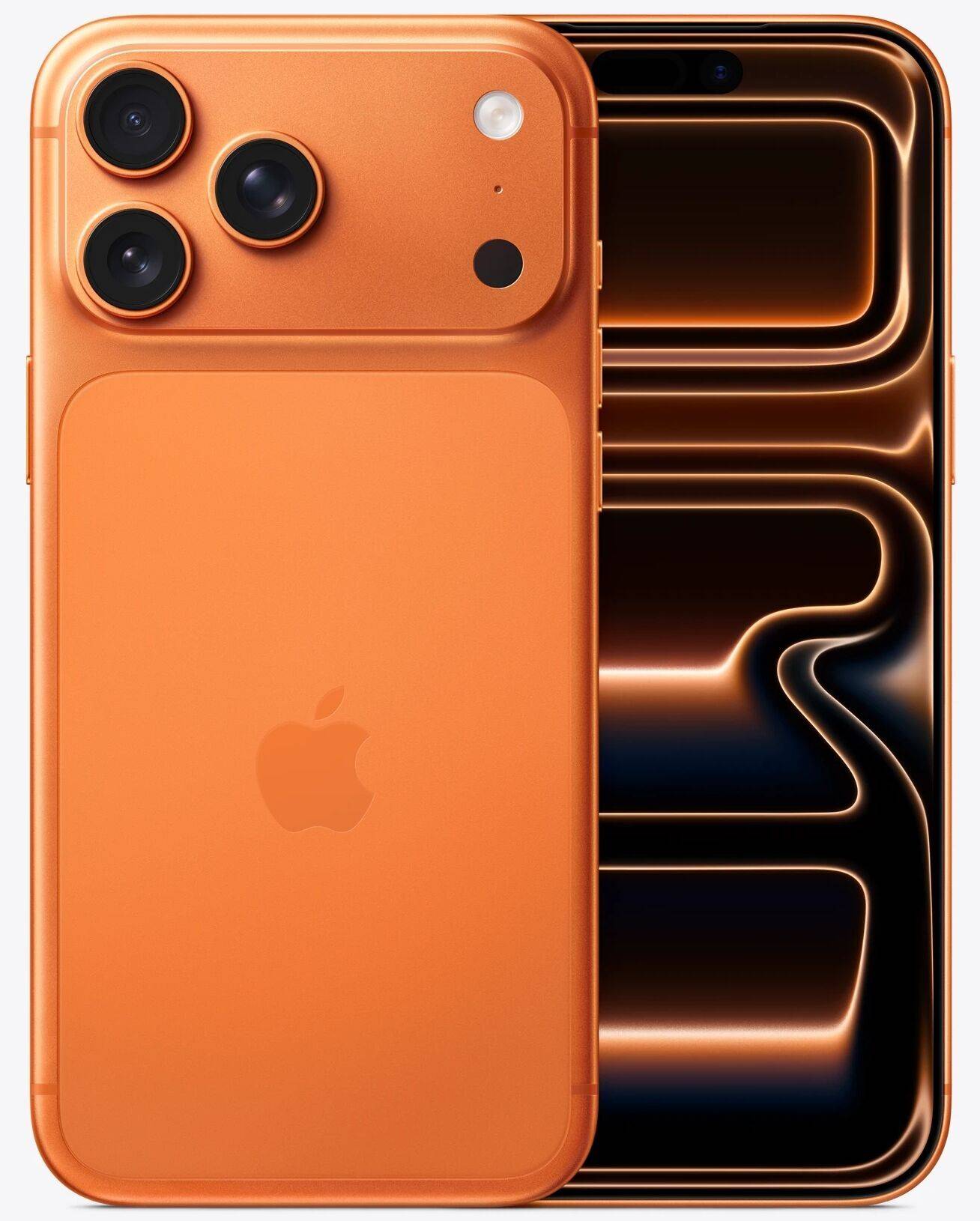 iPhone 17 Pro Max | 256 GB | Dual-SIM (2 x Nano-SIM) | Kosmisk Orange