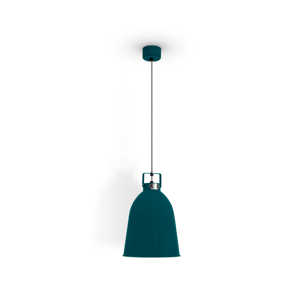 Clement C240 pendel fra Jieldé - Ocean blue / Mat