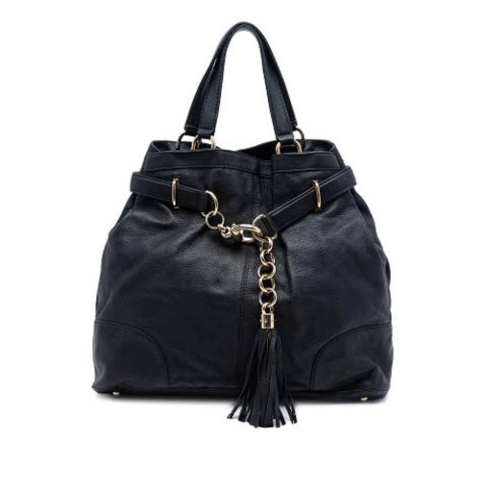 Gucci Vintage - Pre-owned Tote Bag Vintage - Dam - ONE Size - Läder