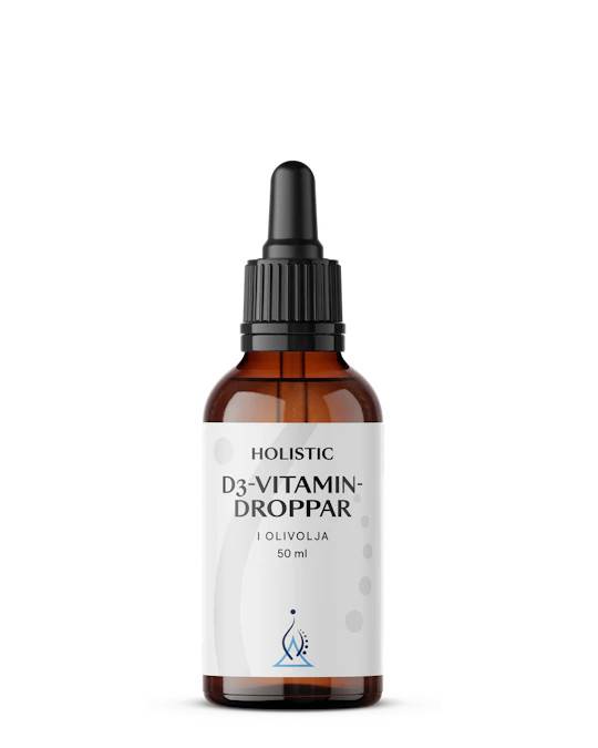 D3-Vitamin droppar 50 ml Holistic