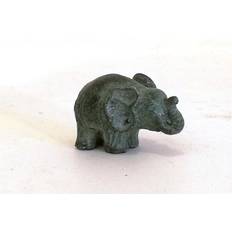 Micro Elefant i bronze