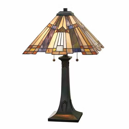 Bordslampa Elstead Lighting Inglenook Tiffany