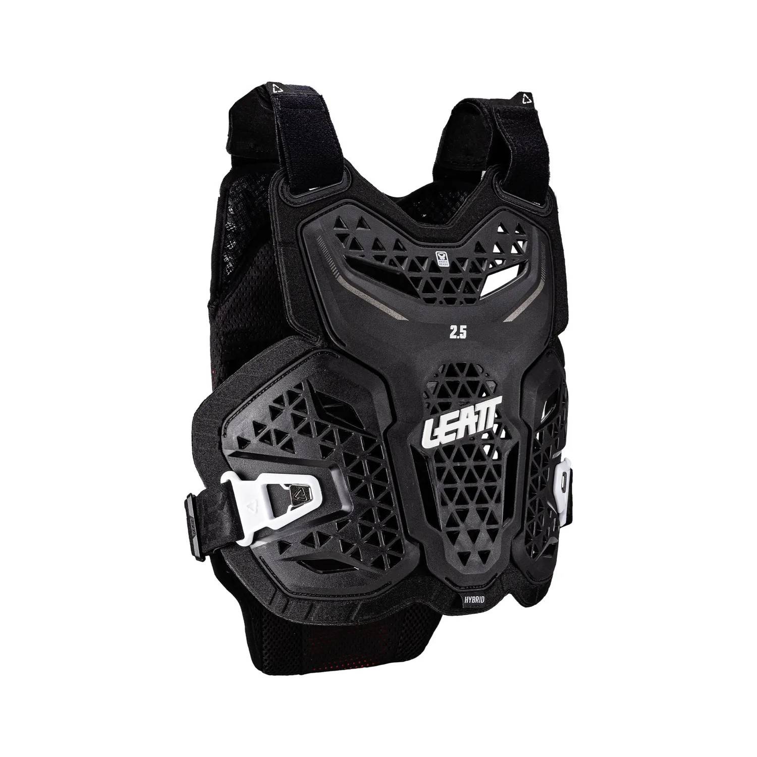 Leatt Bröstpansar 2.5 Hybrid Jr Svart